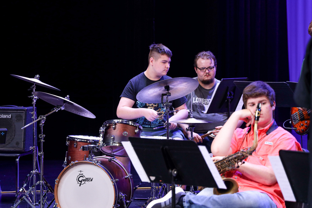Student at Jazz Summit Camp