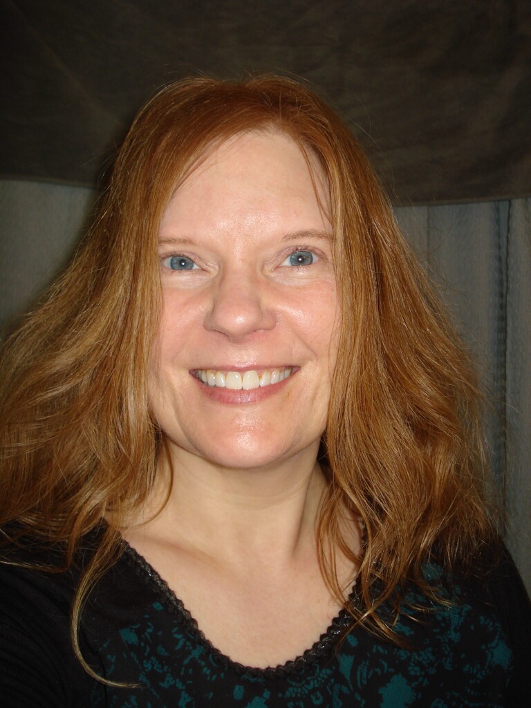 Ms. Swiney smiling