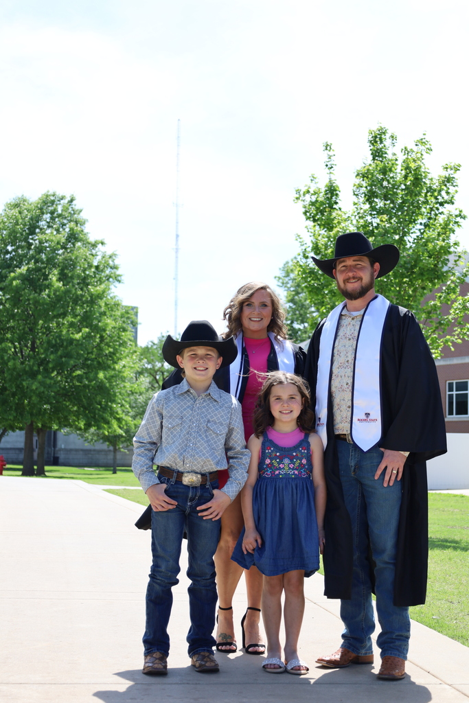 Mrs. Tyler with her family