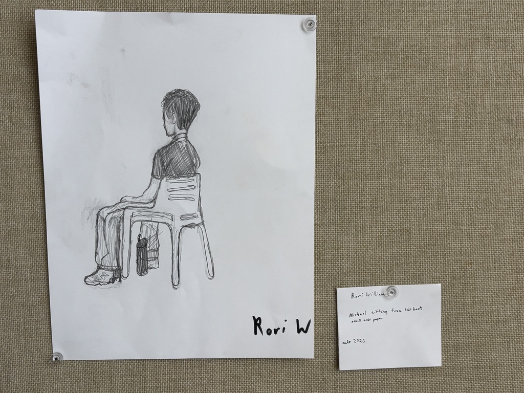 Rori Williams artwork on display at the Philbrook.