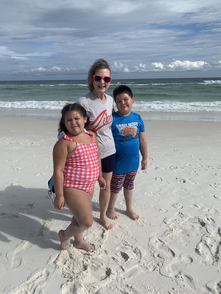 Mrs. Beth Keener from Claremont in Navarre Beach, Florida