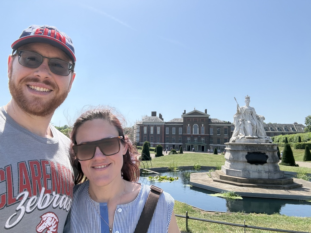 The Olmsteads at Kensington Palace
