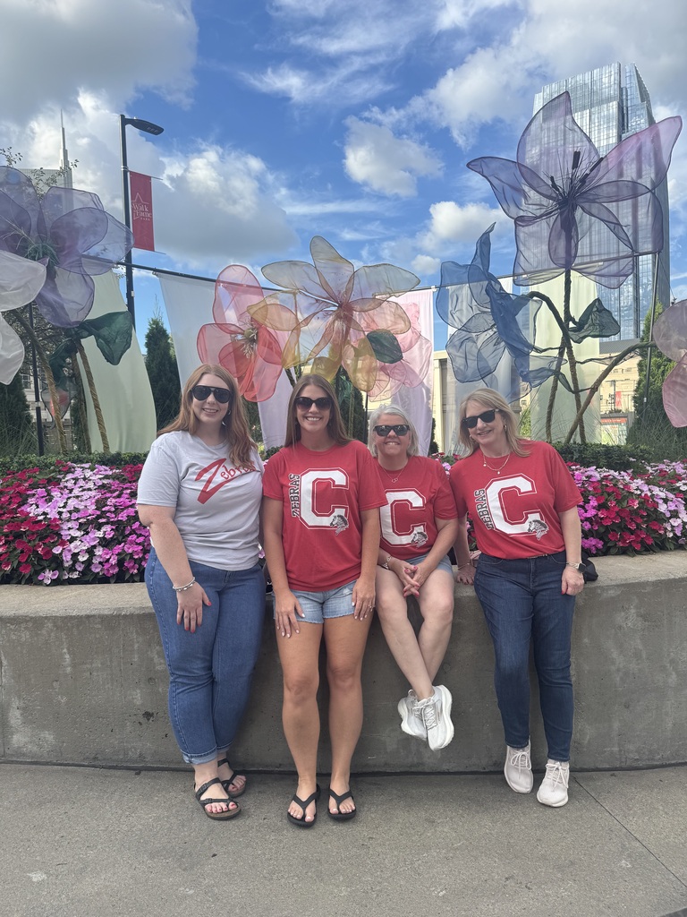 Claremore high school team in Nashville.