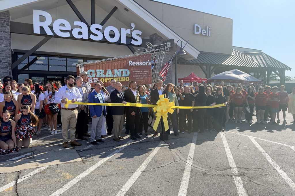 Reasor's reopening