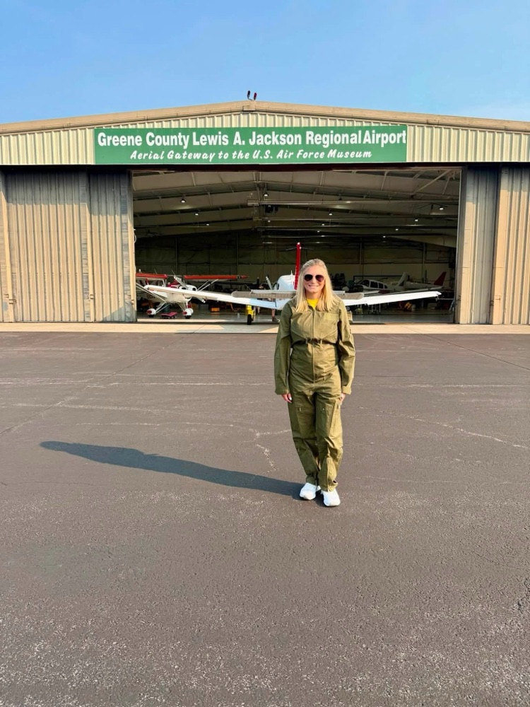ms Henry, air camp