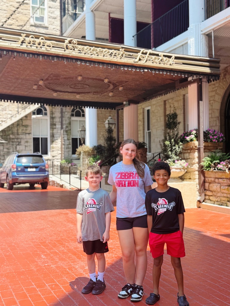 Zebra students at the crescent hotel.
