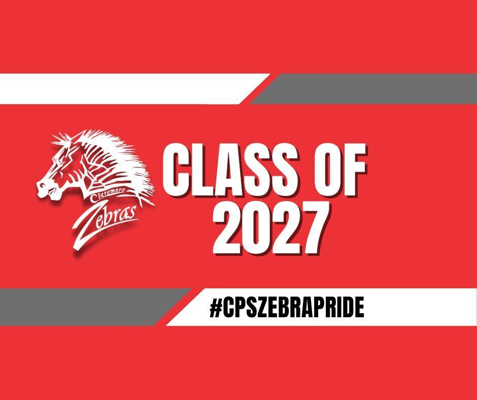 Class of 2027 – It's Your Turn!   Seniors, get ready for an exciting school year!   📅 Schedule Pick-Up Tuesday, August 12 🕗 8:00 AM – 12:00 PM 🕐 1:00 PM – 3:00 PM  📍 Pick up your schedule at the front of the high school.  Stop by Claremore High School to grab your class schedule, get ready for the first day, and kick off another great year of #CPSZebraPride!  We can't wait to see the Class of 2027!