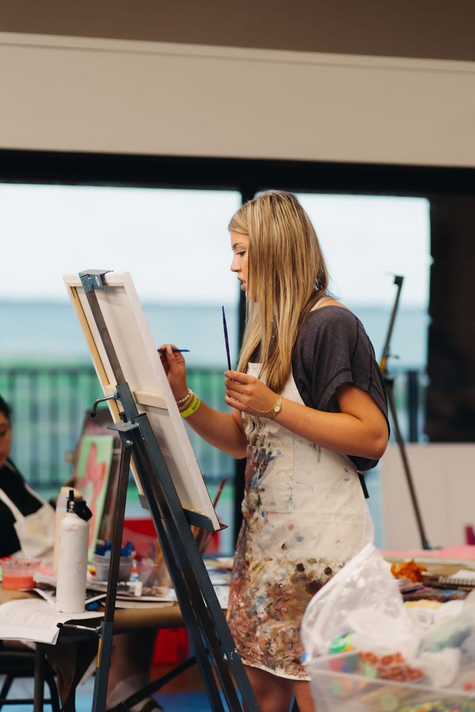 Shayne Schornick at the Oklahoma Summer Arts Institute