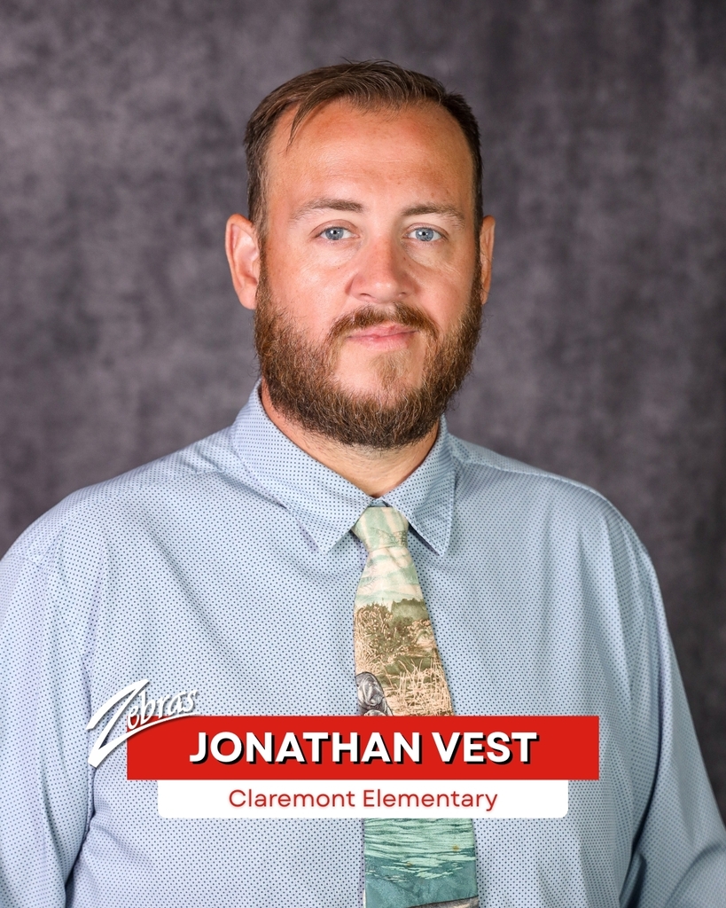 Mr. Vest's New Teacher Feature graphic.