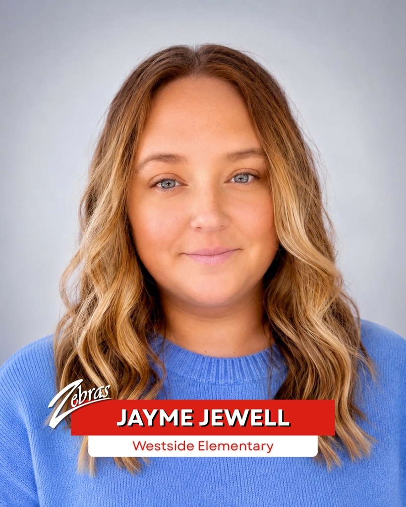 Ms. Jewell's New Teacher Feature graphic. 
