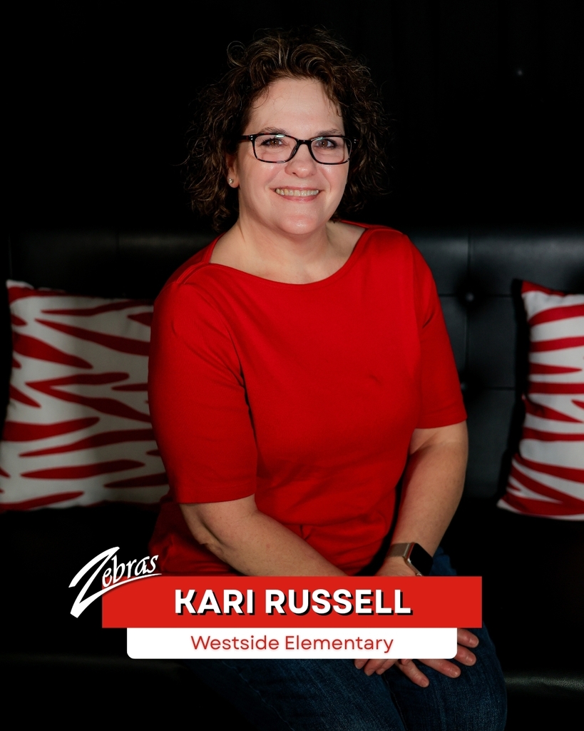 Mrs. Russell's New Teacher Feature graphic. 