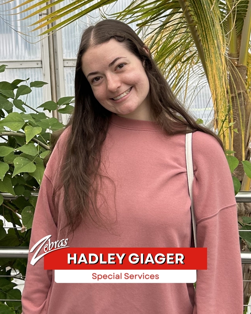 Ms. Giager's New Teacher Feature graphic. 