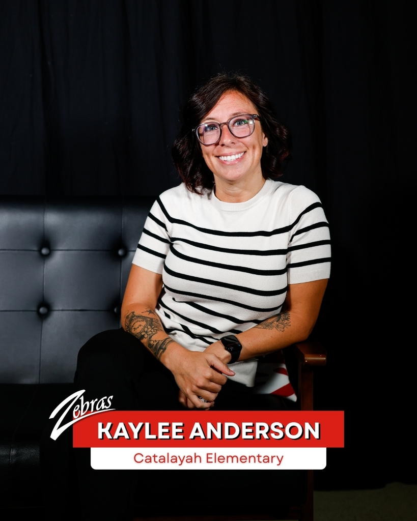 Mrs. Anderson's New Teacher Feature graphic.