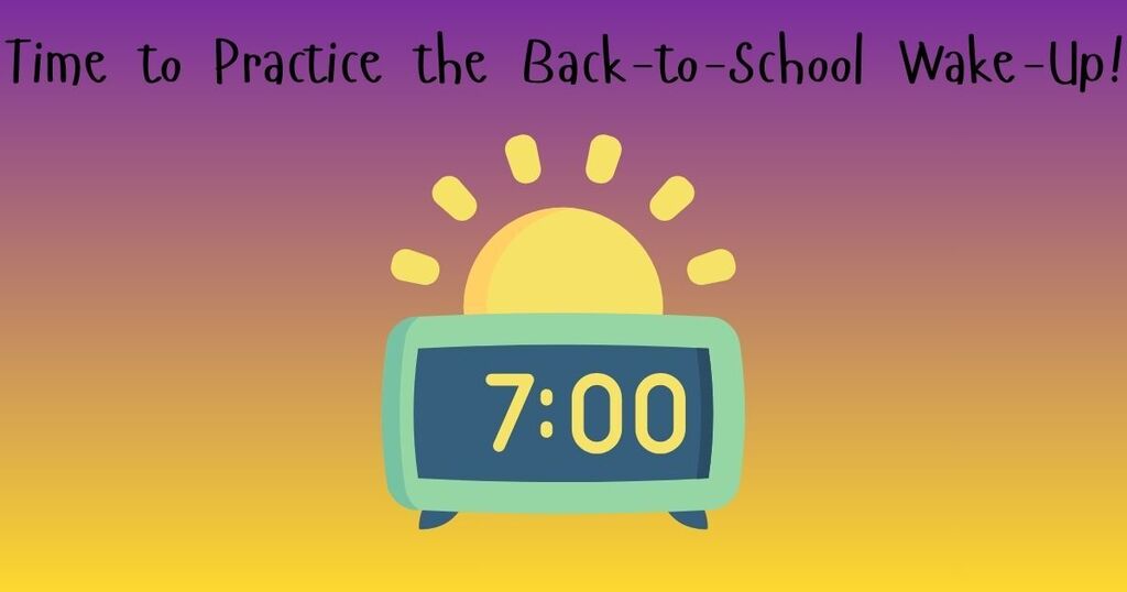 Wake up Practice 