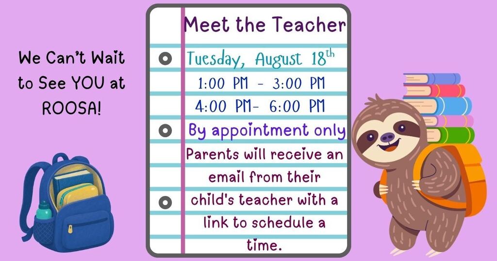 Meet the Teacher