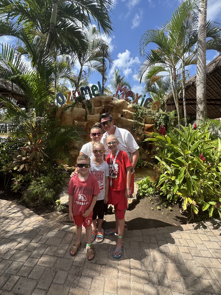The Chamberlain's in Mexico
