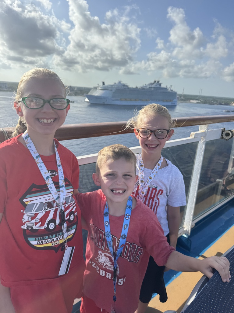 The Chamberlain's in Mexico