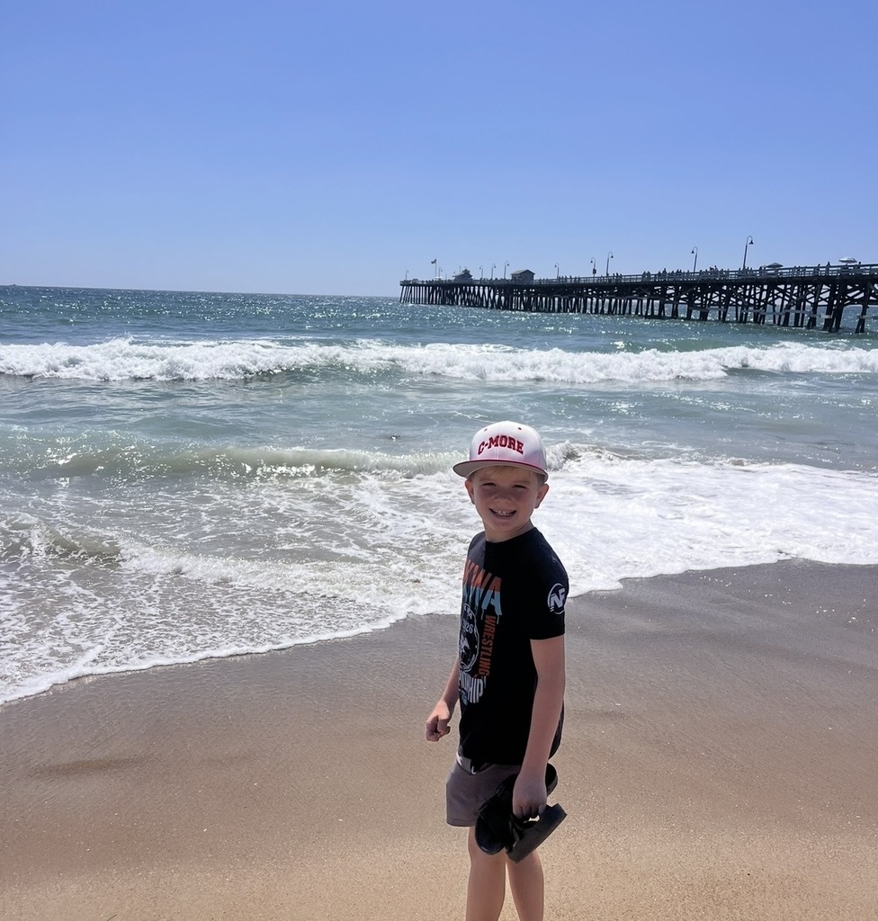 boy by the beach