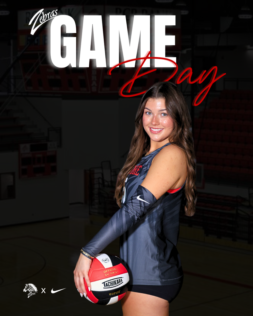 volleyball girl on game day