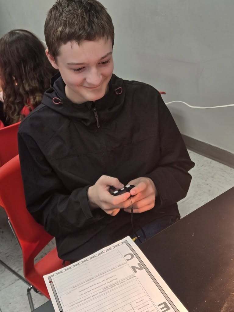New stopwatches for junior high students.