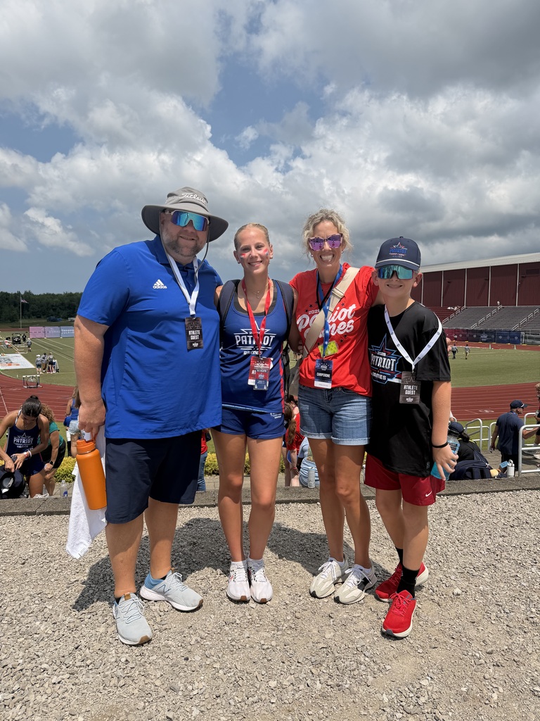 Laynie at the America 250 Patriot Games.