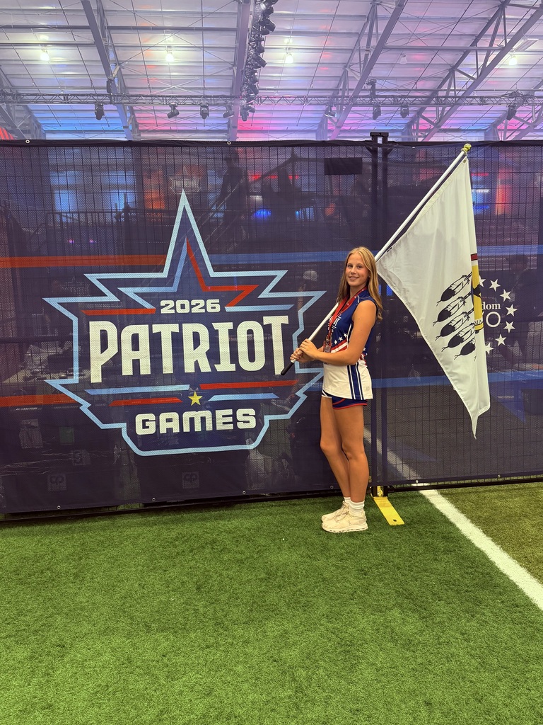 Laynie at the America 250 Patriot Games.