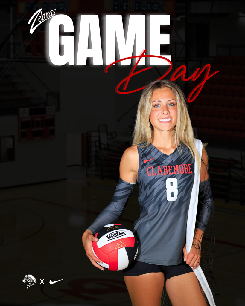 volleyball girl on game day