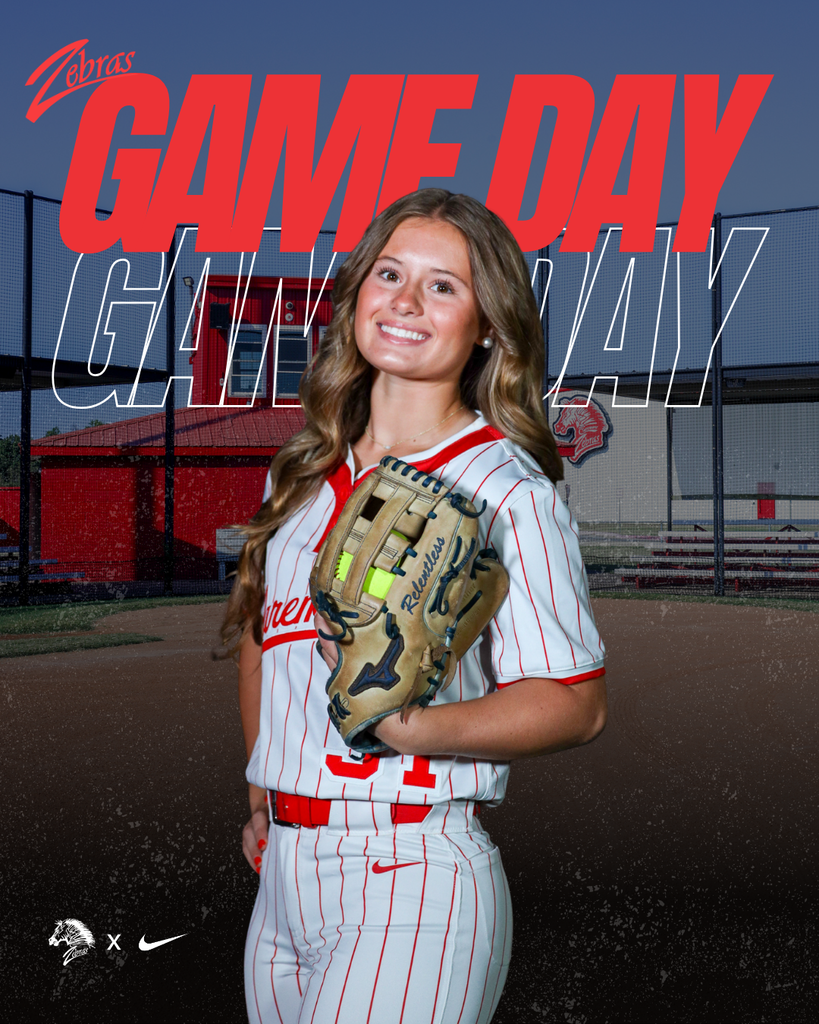 player on softball game day