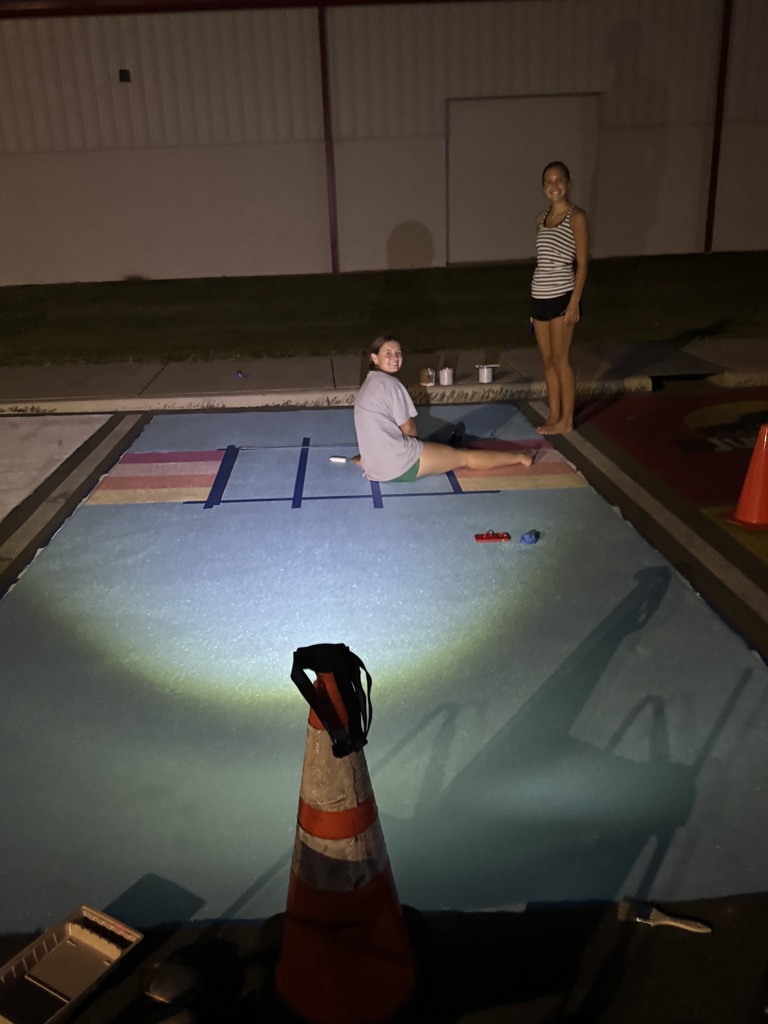 Senior Year Starts HERE!   The Class of 2027 is hard at work painting their senior parking spots! 🎓🖌️  What better way to kick off senior year than by putting your own personal mark on the CHS parking lot? This is just the first of MANY memories, milestones, and moments this class will make together.  Senior year is officially underway, Class of 2027!   Let’s make it one to remember!