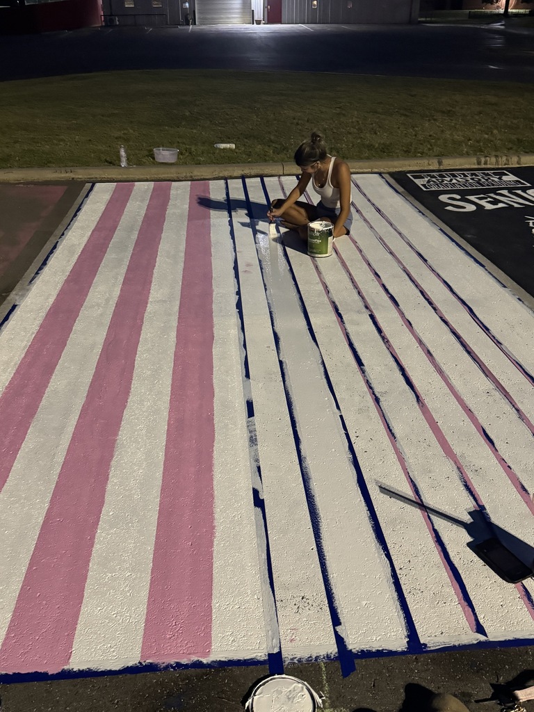 Senior Year Starts HERE!   The Class of 2027 is hard at work painting their senior parking spots! 🎓🖌️  What better way to kick off senior year than by putting your own personal mark on the CHS parking lot? This is just the first of MANY memories, milestones, and moments this class will make together.  Senior year is officially underway, Class of 2027!   Let’s make it one to remember!