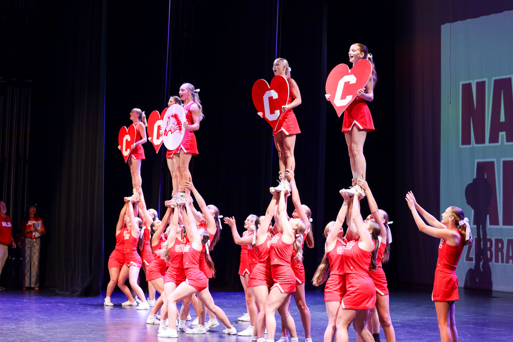 cheerleaders