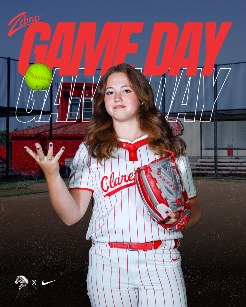 softball player on game day
