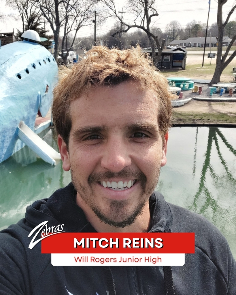Mr. Reins' New Teacher Graphic.