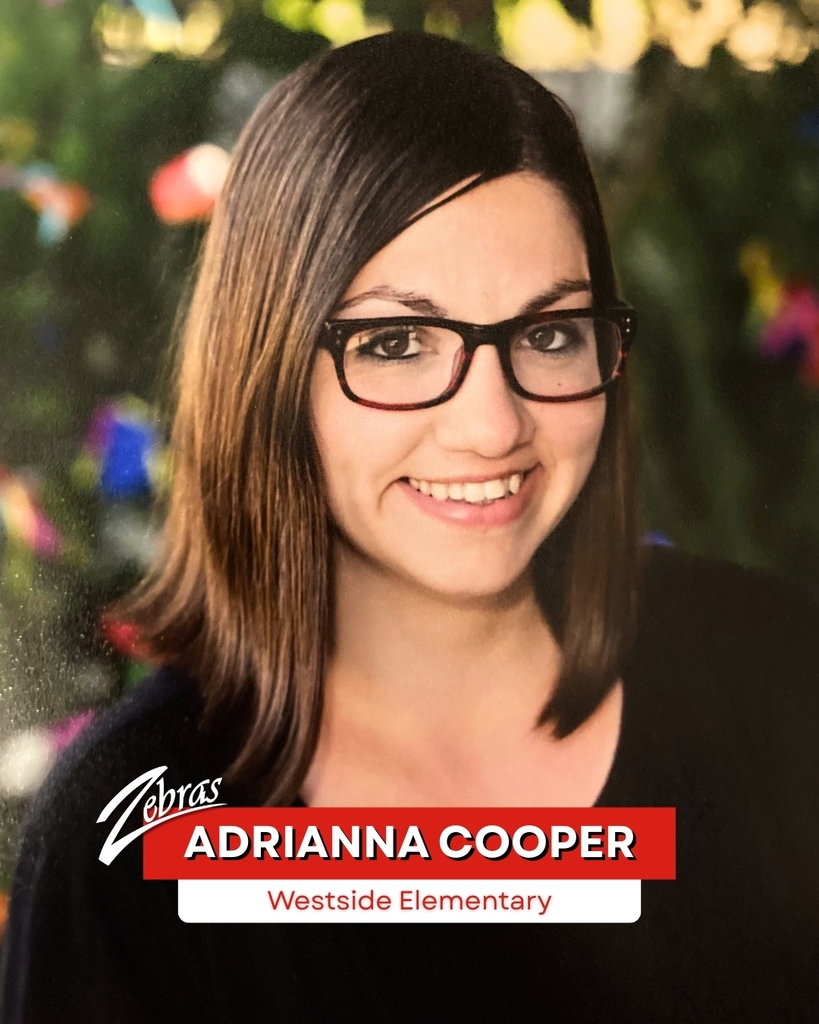 Mrs. Cooper's new staff graphic