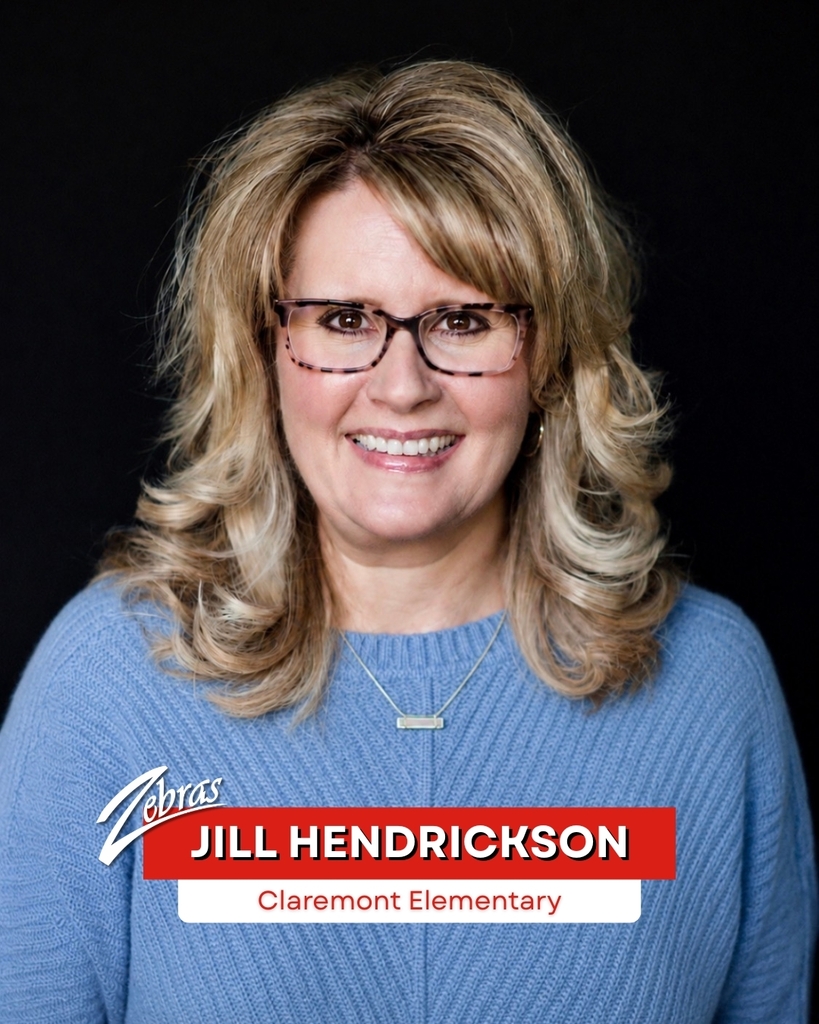 Mrs. Hendrickson's new staff graphic