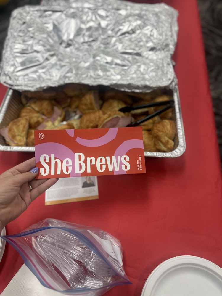 she brews photo