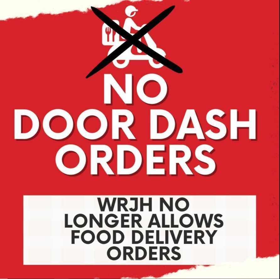 no door dash delivery