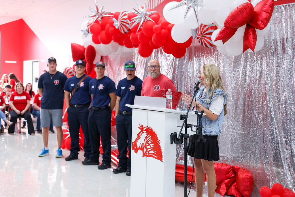 fire fighters giving grants