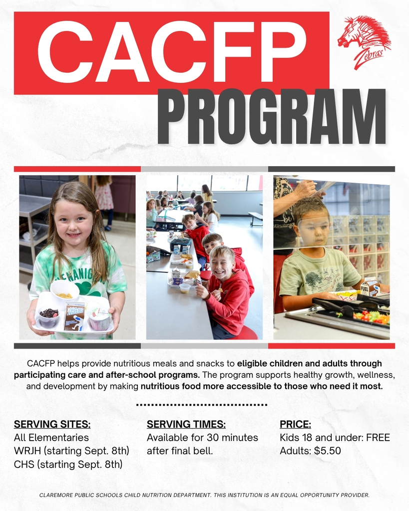 Supper Program Flyer