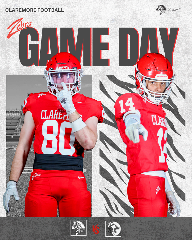 football players on game day graphic