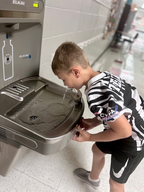 Drink that water
