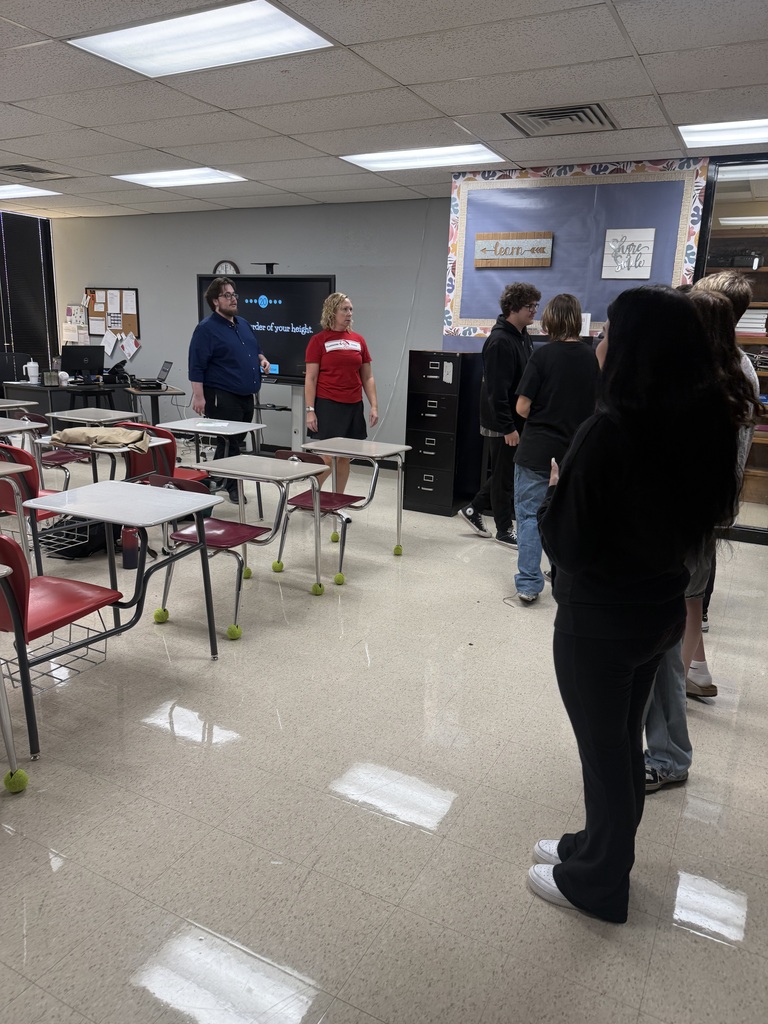 Day One done right! 🎉  Ms. Masterson had students up and moving with a fun get-to-know-you activity! Students worked through a series of questions designed to help them learn more about their classmates AND their teacher.  What a great way to start building relationships and creating a positive classroom environment! 💛🦓  Way to go, Mrs. Masterson!