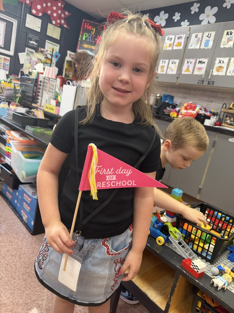 first day of school photo