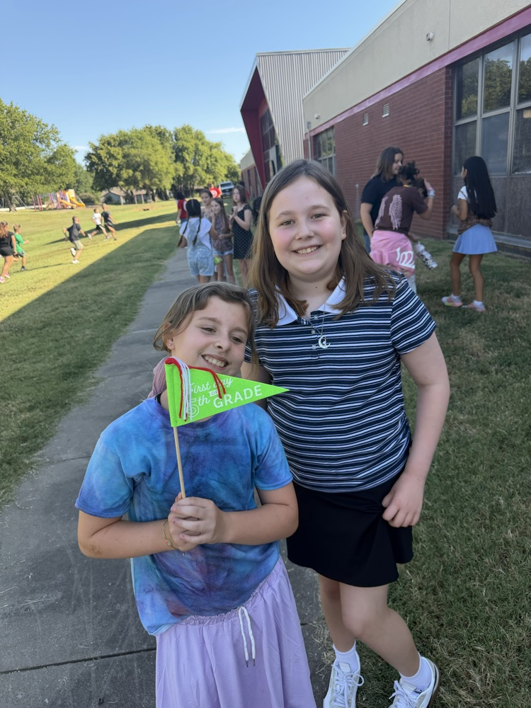 first day of school photo