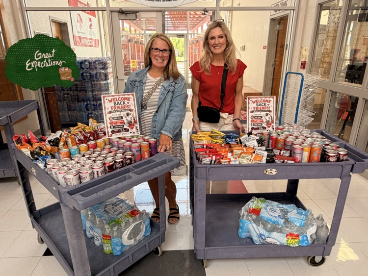 energy for the teachers! 