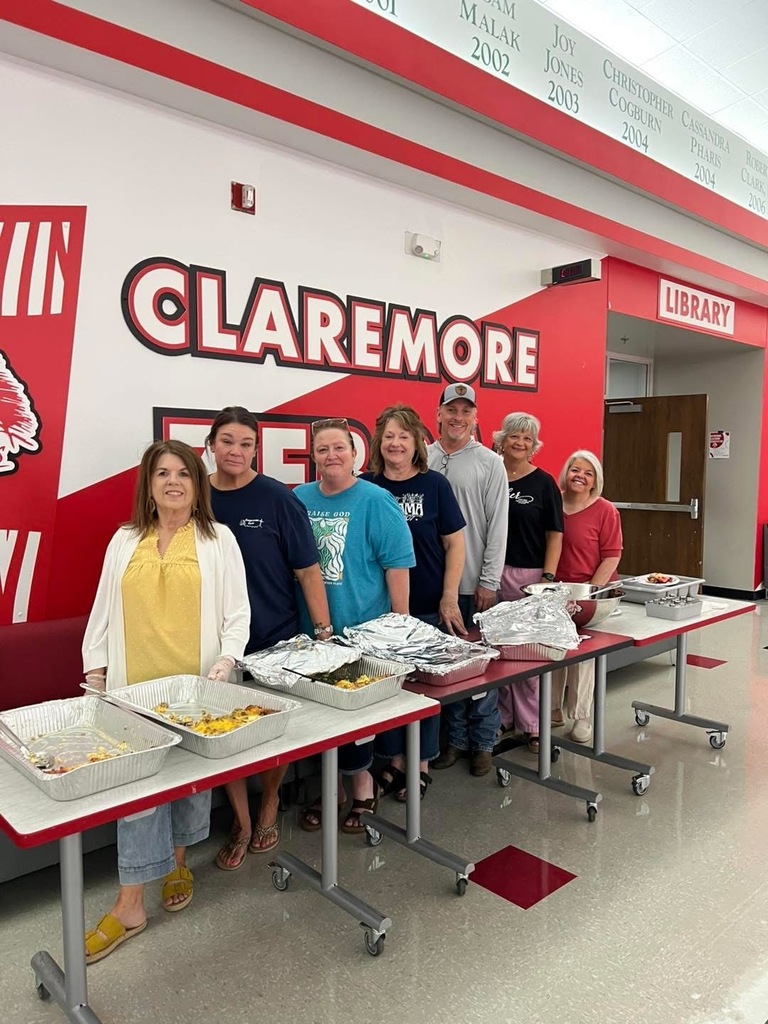 Huge thank you to Sageeyah Baptist Church!   We are so grateful to Sageeyah Baptist Church for providing a delicious breakfast for our teachers during professional development last week! They always spoil us with their wonderful homemade casseroles, and we are so thankful for their continued support of our CHS staff.   Thank you for helping us start our day with full stomachs and happy hearts!