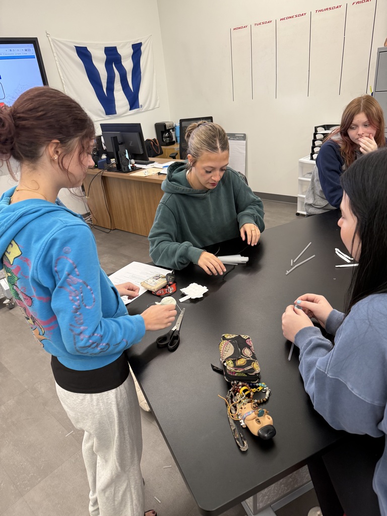 Coach McQueen’s students kicked off the school year with a little STEM challenge! Students were challenged to build a tower using everyday items like straws, tape, and rubber bands that could hold a golf ball.  A great way to get students thinking creatively, working together, and putting their problem-solving skills to the test!