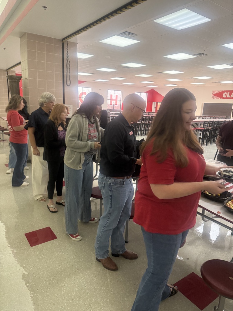 A huge thank you to the National Guard for providing a delicious breakfast for our teachers during professional development! We always appreciate your generosity and continued support of our CHS staff.  Thank you for helping us fuel up and start the school year strong!