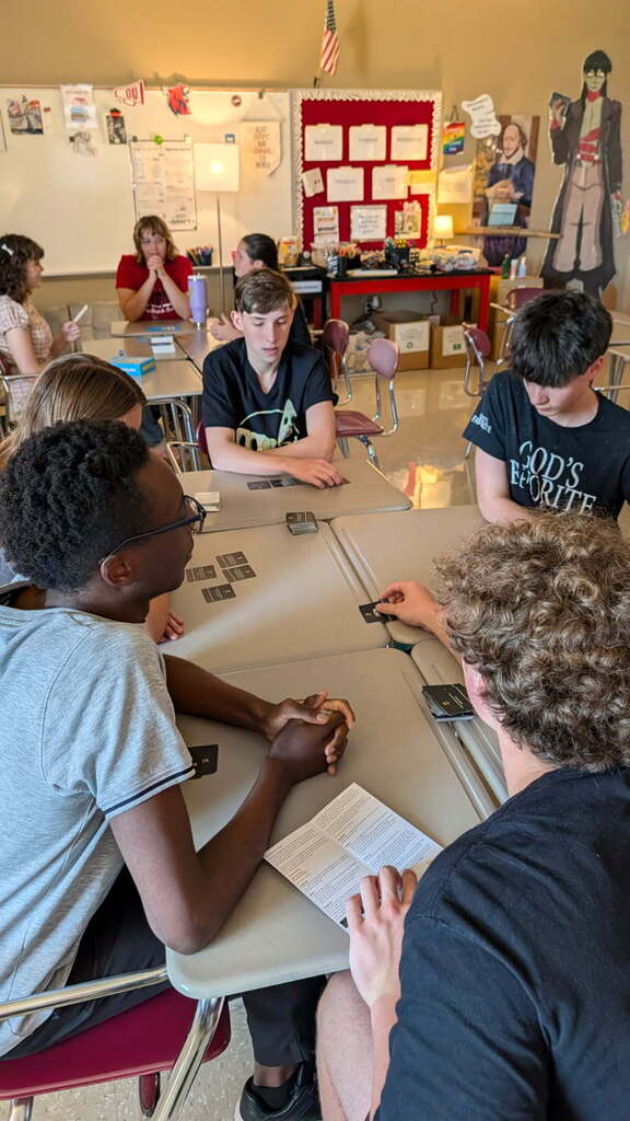 CHS’s award-winning Academic Bowl team kicked off the year with a fun and friendly trivia round robin. Students teamed up to compete in a variety of trivia games, sharpening their skills, challenging their brains, and preparing for the upcoming Academic Bowl season. 