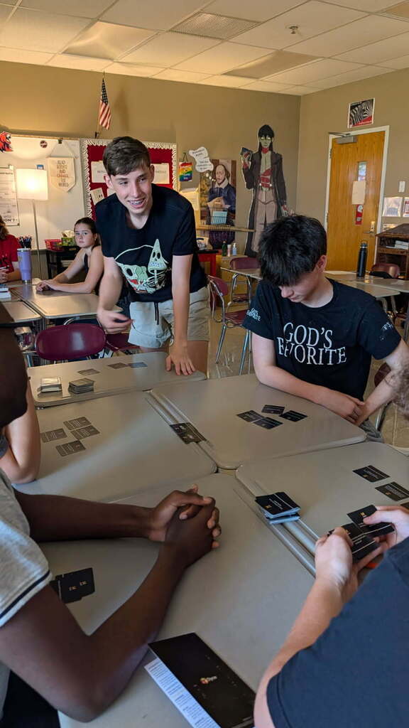 CHS’s award-winning Academic Bowl team kicked off the year with a fun and friendly trivia round robin. Students teamed up to compete in a variety of trivia games, sharpening their skills, challenging their brains, and preparing for the upcoming Academic Bowl season. 